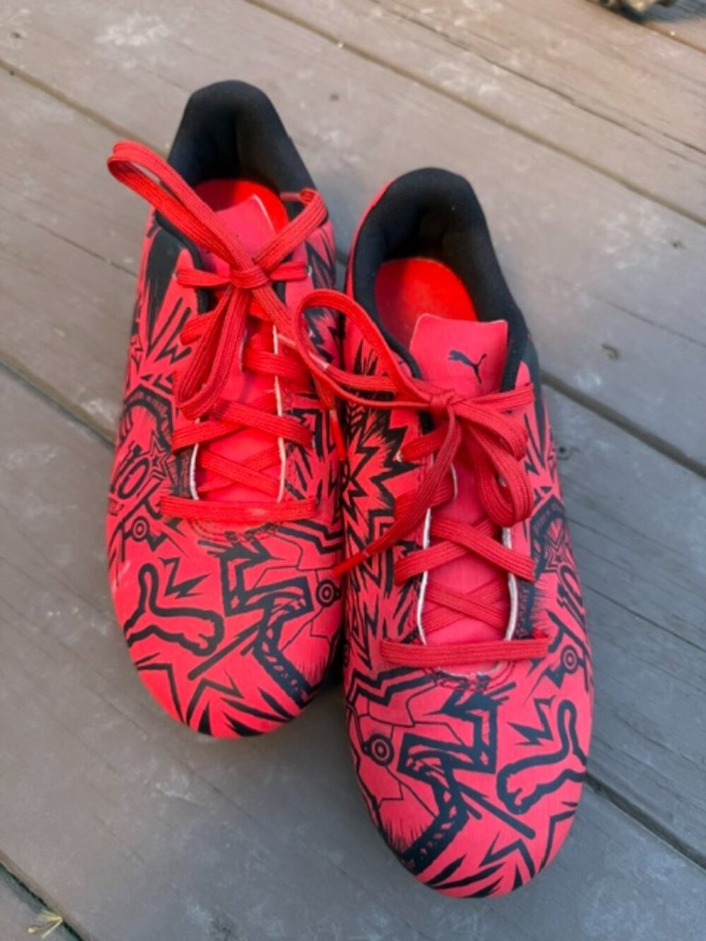 PUMA x CHRISTIAN PULISIC TACTO II (Red and Black)